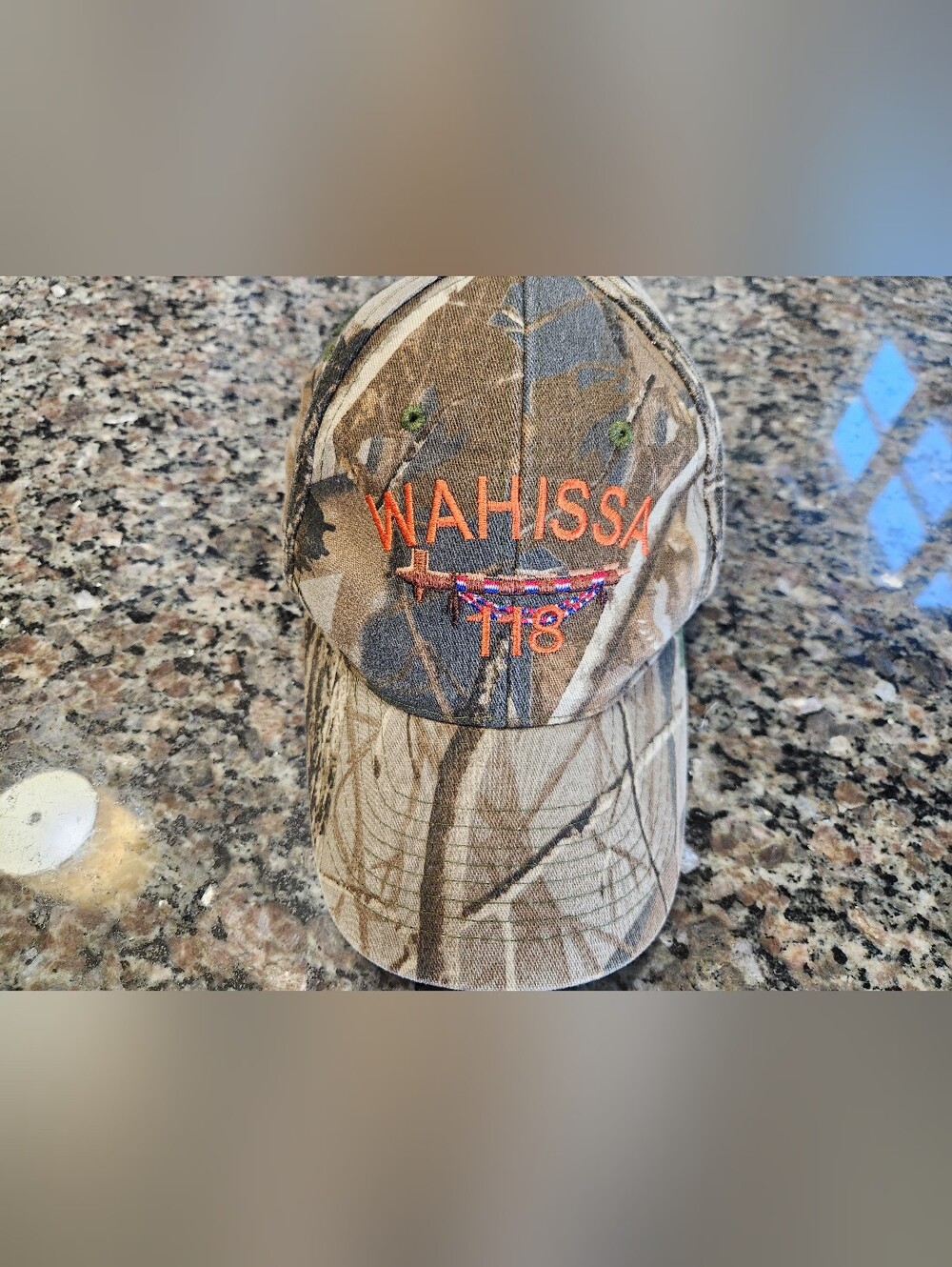 Camo Hunting Hat - Picture 2 of 7